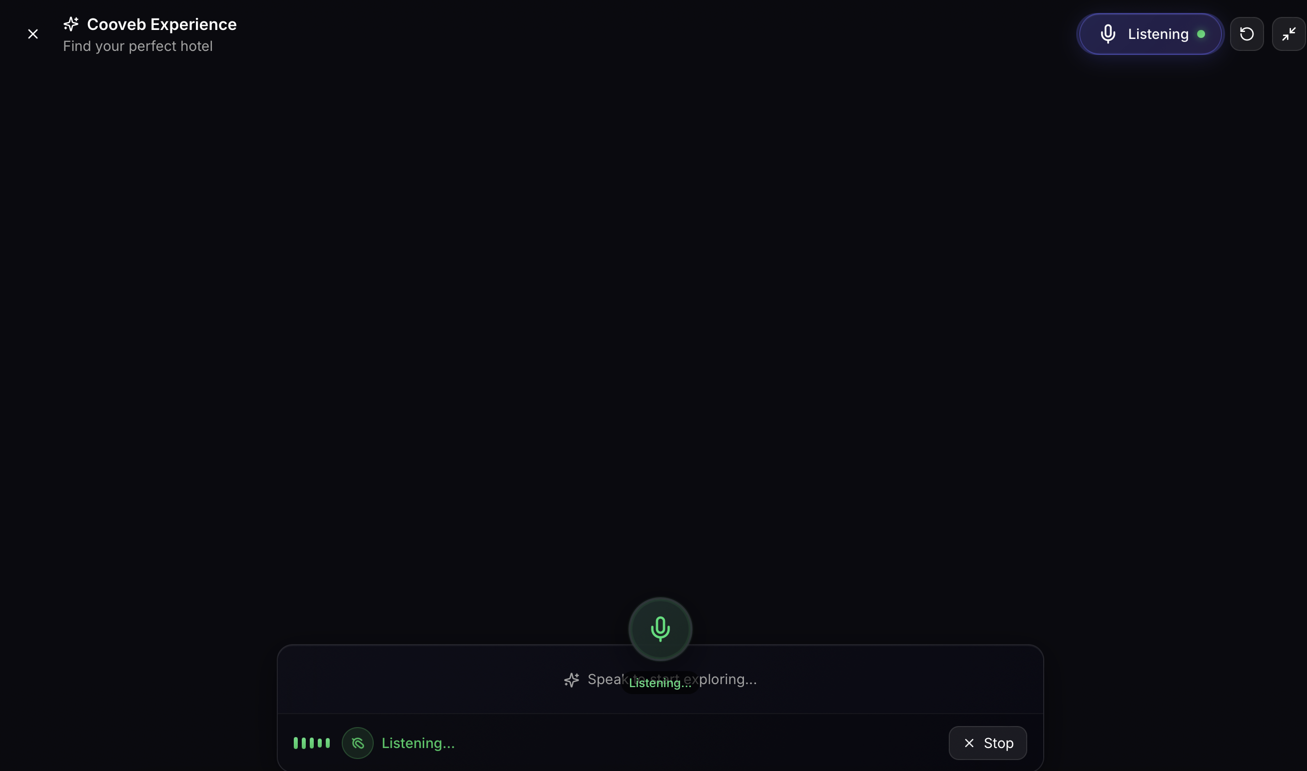 Hands-free listening